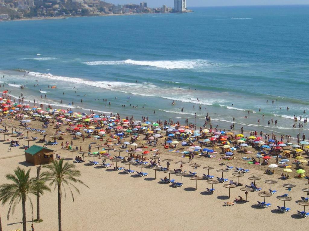 Apartamento Elite En Cullera Playa San Antonio Bagian luar foto