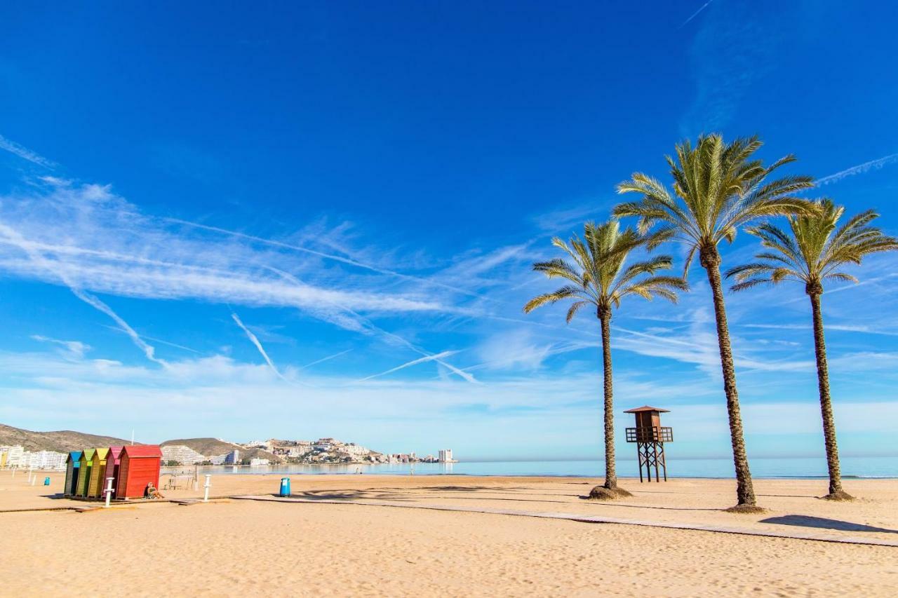 Apartamento Elite En Cullera Playa San Antonio Bagian luar foto
