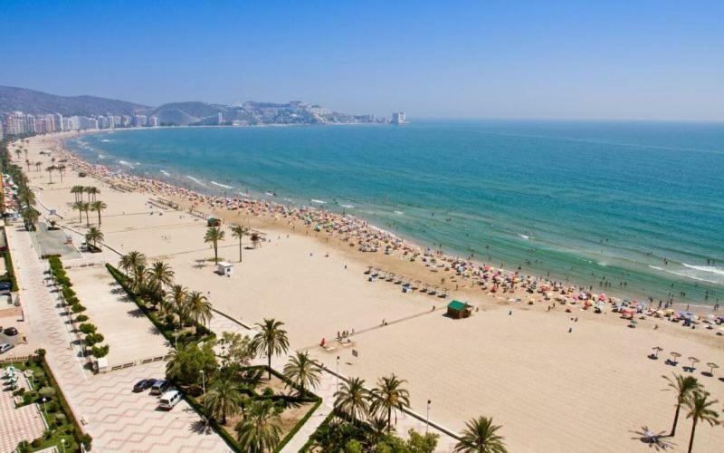 Apartamento Elite En Cullera Playa San Antonio Bagian luar foto