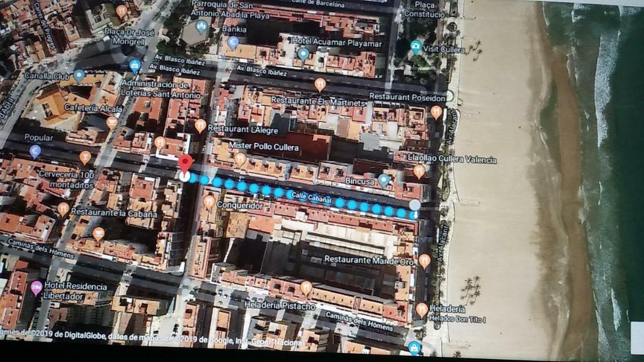 Apartamento Elite En Cullera Playa San Antonio Bagian luar foto