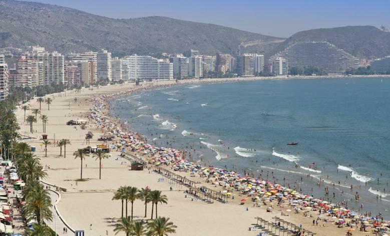 Apartamento Elite En Cullera Playa San Antonio Bagian luar foto
