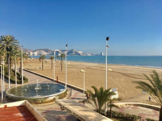 Apartamento Elite En Cullera Playa San Antonio Bagian luar foto