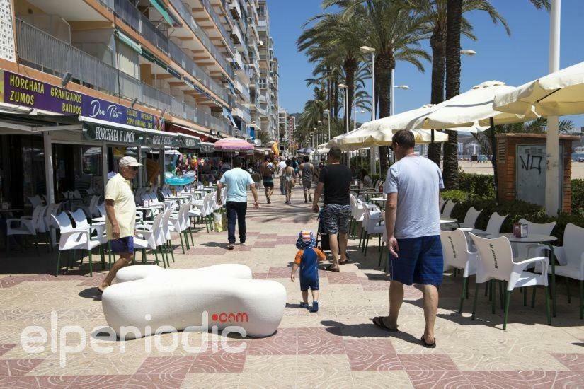 Apartamento Elite En Cullera Playa San Antonio Bagian luar foto