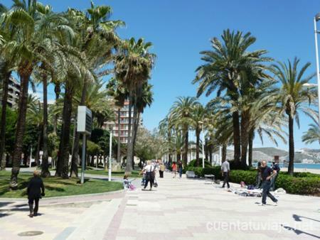 Apartamento Elite En Cullera Playa San Antonio Bagian luar foto